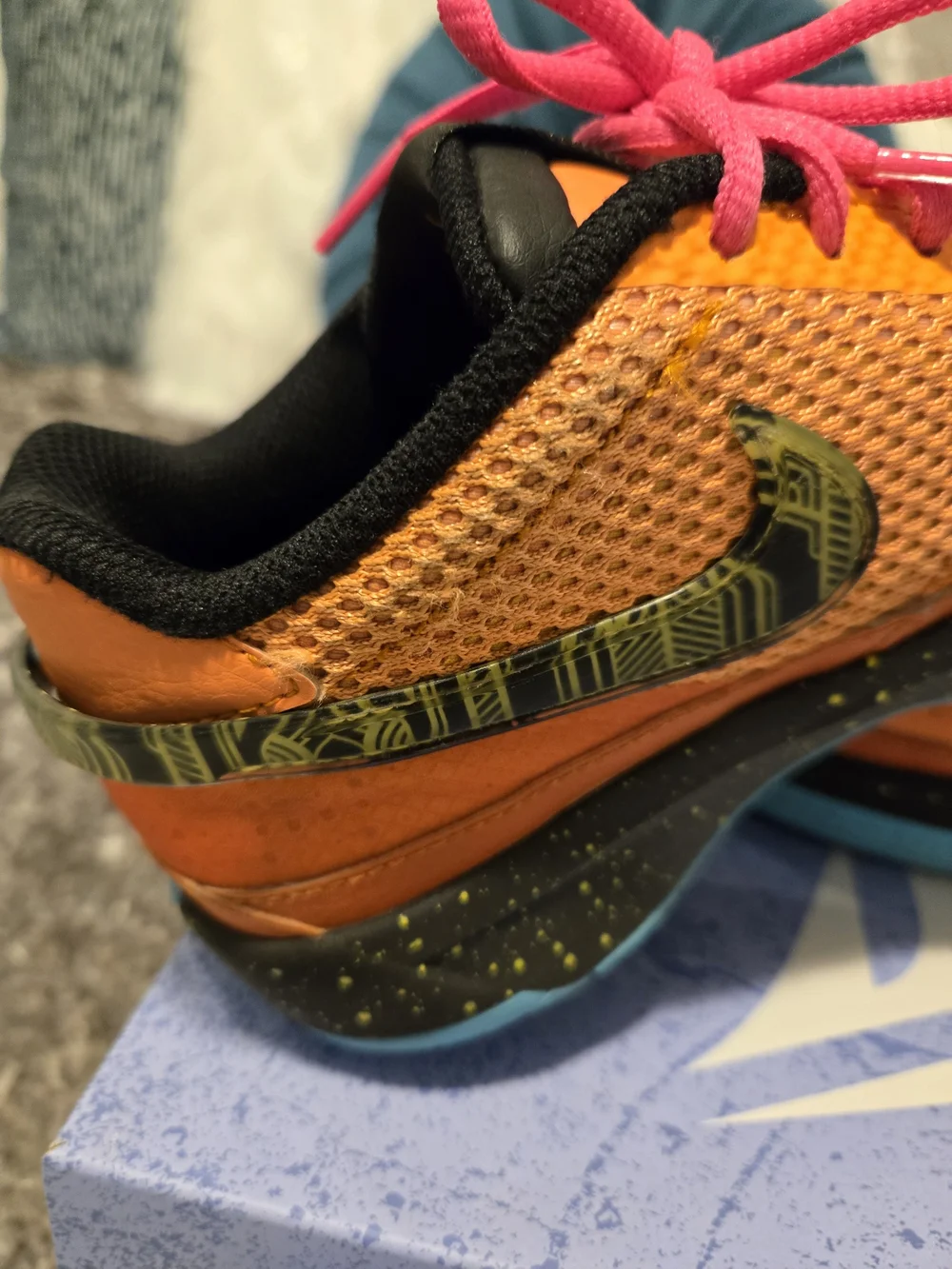 Nike Kids' Ja Morant Low-Top Sneakers
